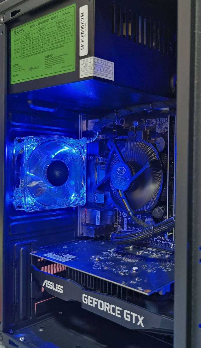 Gaming PC, GTX 1650 4Gb GPU, i5-4670 CPU, 16Gb RAM, 512Gb SSD, Win 11 Pro
