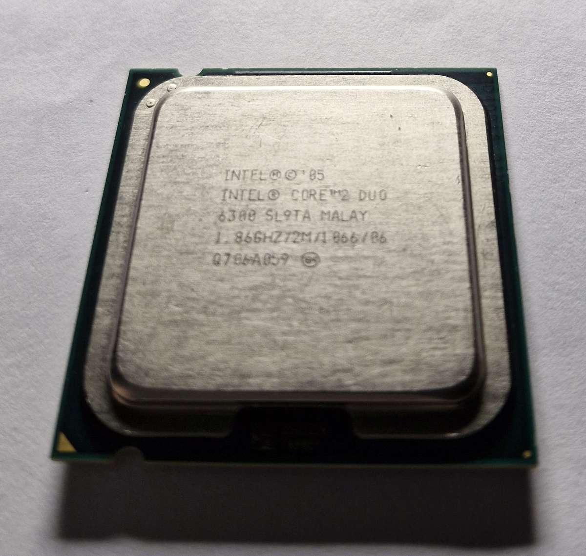 Set of 3 for R150 - Intel Core2 Duo Processors (1.86 to 2.40GHz)