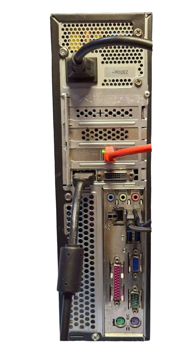 Desktop PC, M/B H81M, GT 1030 2Gb GDDR5 GPU, i5-4460 CPU, 8Gb RAM, 256Gb SSD, Win 11 Pro