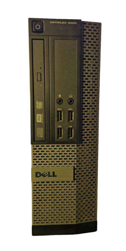Dell Optiplex 9020 SFF, i5-4670 CPU, 16Gb RAM, 500Gb SSD, 255W PSU, DVD, Win 11 Pro