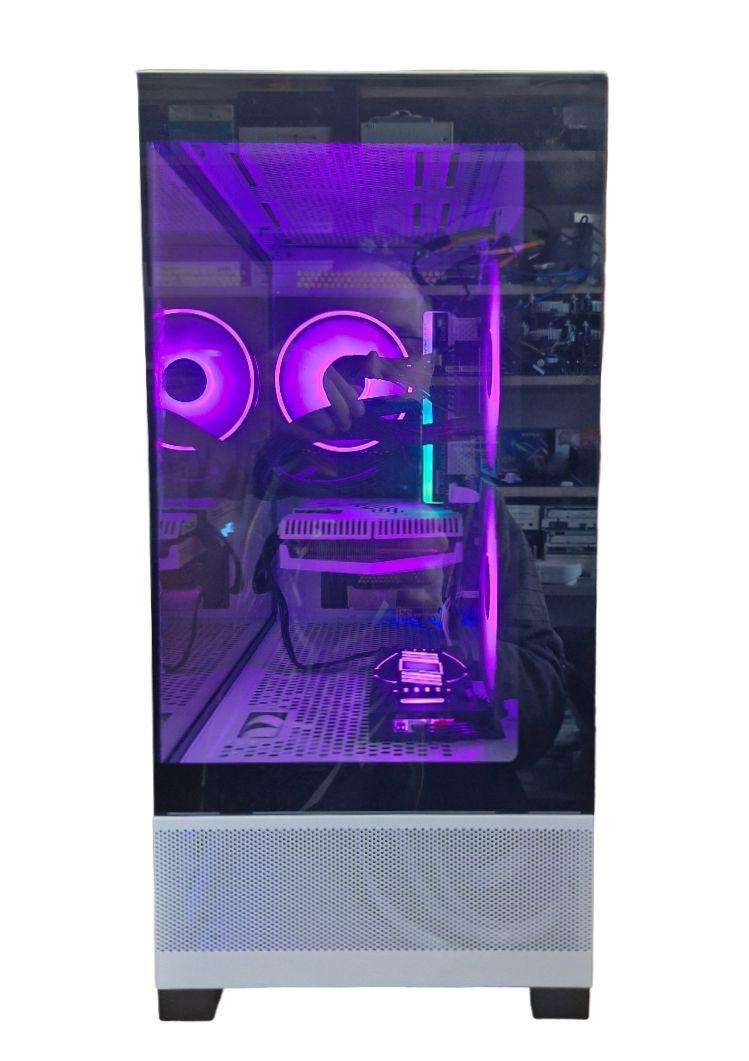 Gaming PC with ARGB, RTX3070 8Gb GPU, i5-14400 CPU, 32Gb DDR5 RAM, 1Tb Gen 4 NvMe, Win 11 Pro