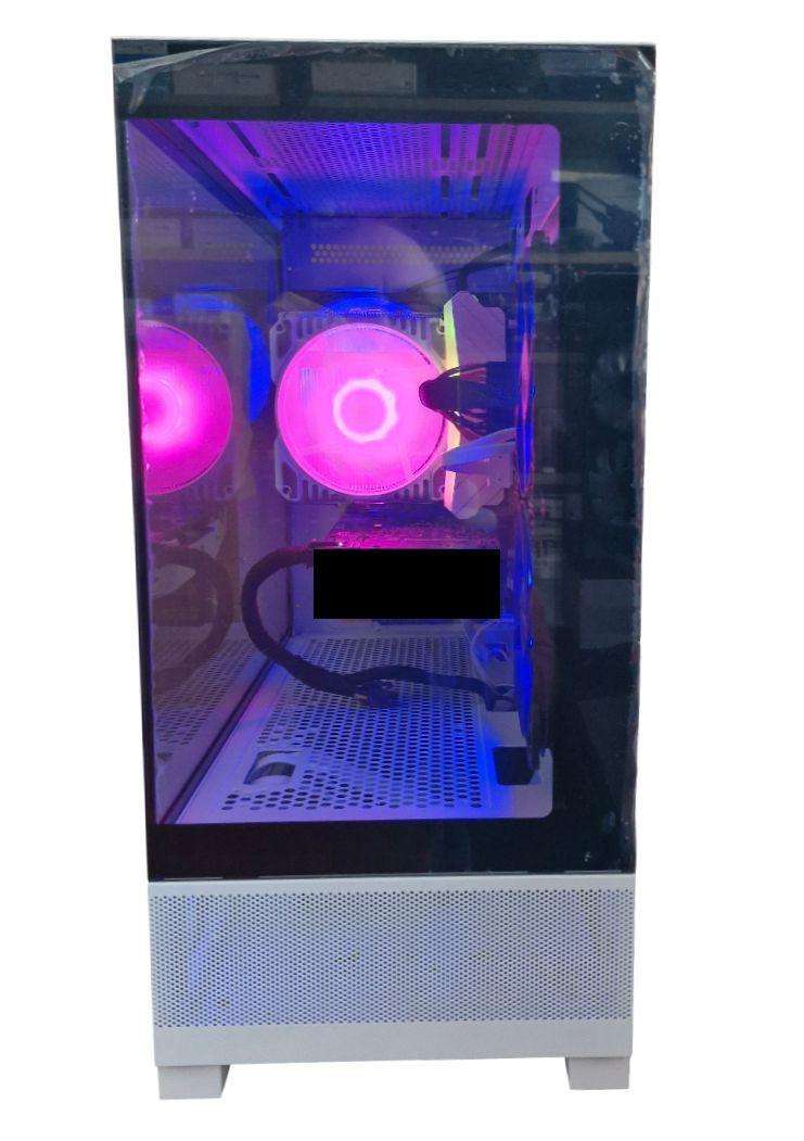 Gaming PC with ARGB, RTX3060 Ti 8Gb GPU, i5-12400F CPU, 32Gb RAM, 1Tb NvMe, Win 11 Pro