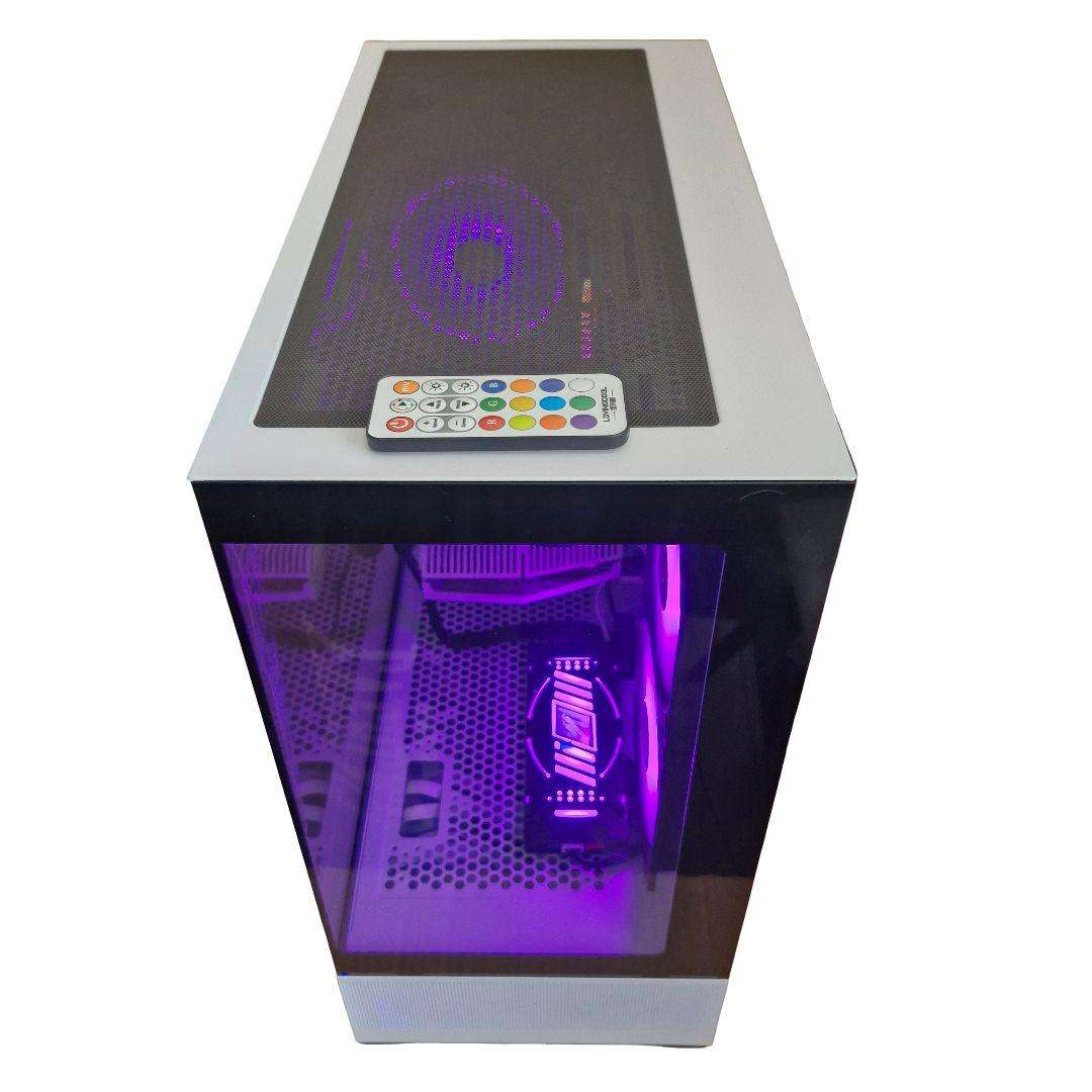 Gaming PC with ARGB, RTX3070 8Gb GPU, i5-14400 CPU, 32Gb DDR5 RAM, 1Tb Gen 4 NvMe, Win 11 Pro