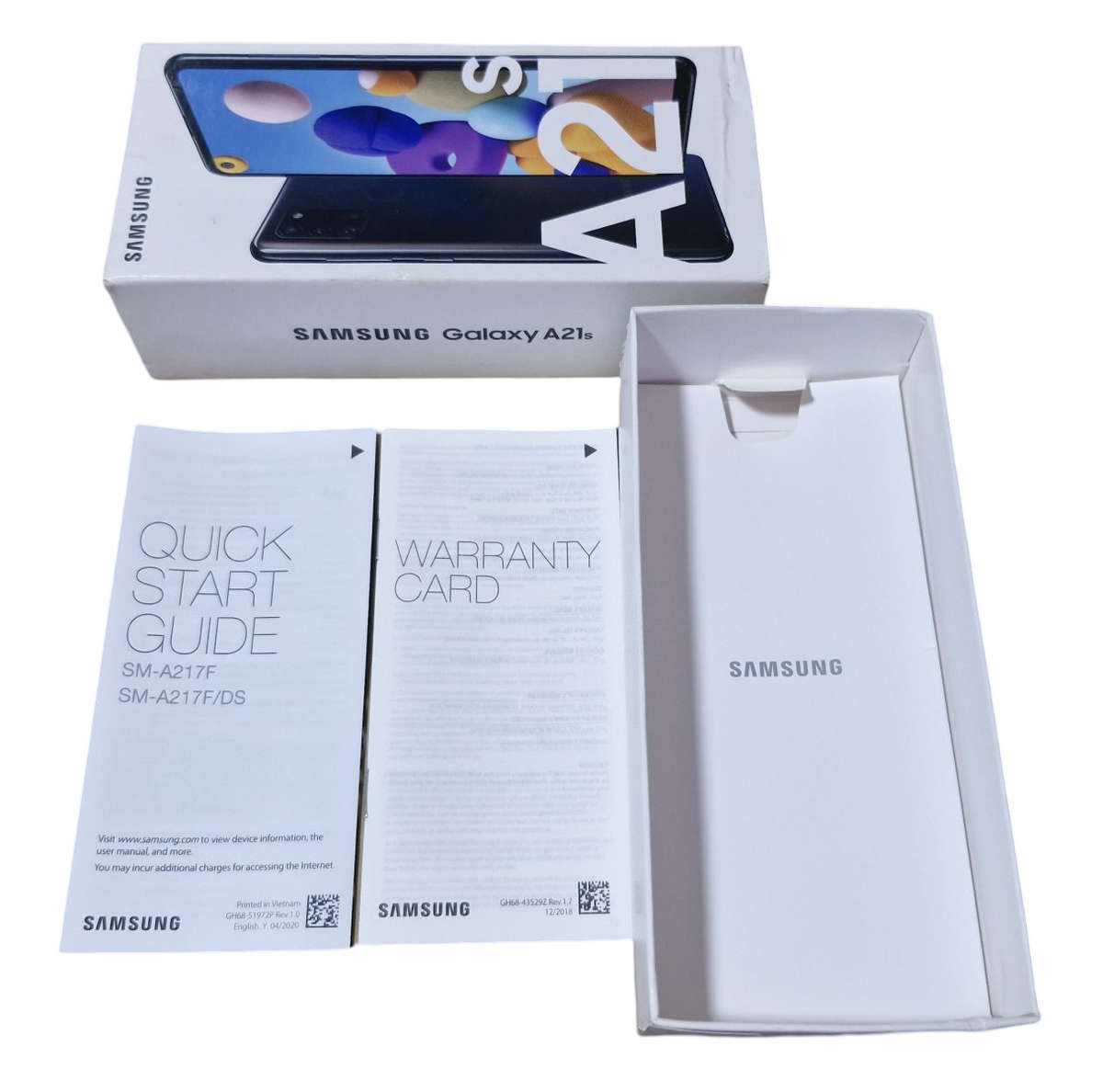 Samsung Galaxy A21s 32GB Black