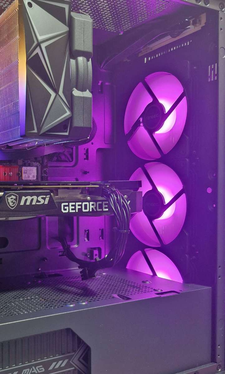 Gaming PC with ARGB, RTX 3060 12Gb GPU, i5-9500 CPU, 32Gb RAM, 1Tb NvMe, Win 11 Pro