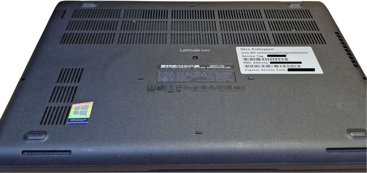 DELL LATITUDE 5400 LAPTOP | CORE i5 8365U 8th Gen 32GB RAM 512GB NvMe - IMMACULATE