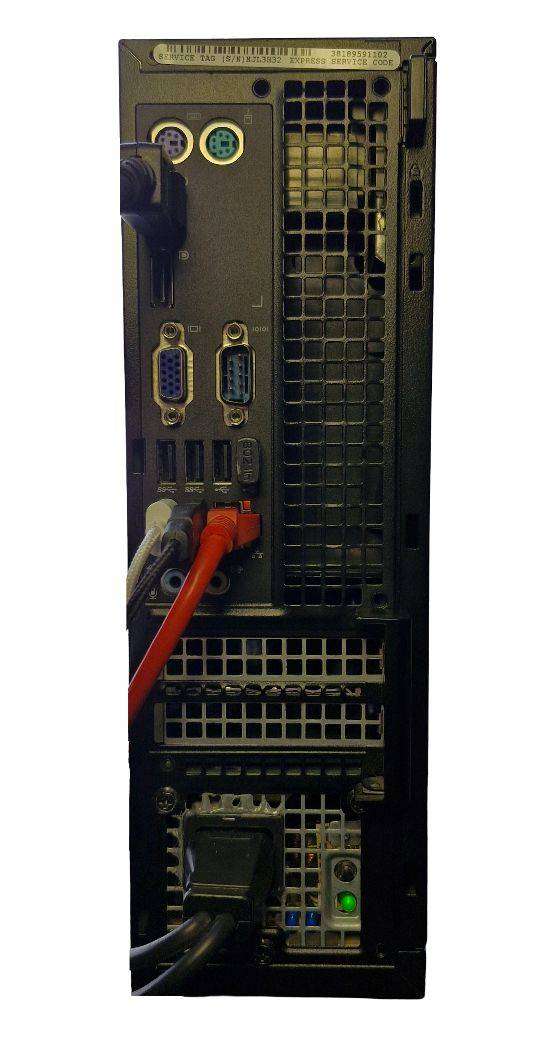 Dell Optiplex 9020 SFF, i5-4670 CPU, 16Gb RAM, 500Gb SSD, 255W PSU, DVD, Win 11 Pro