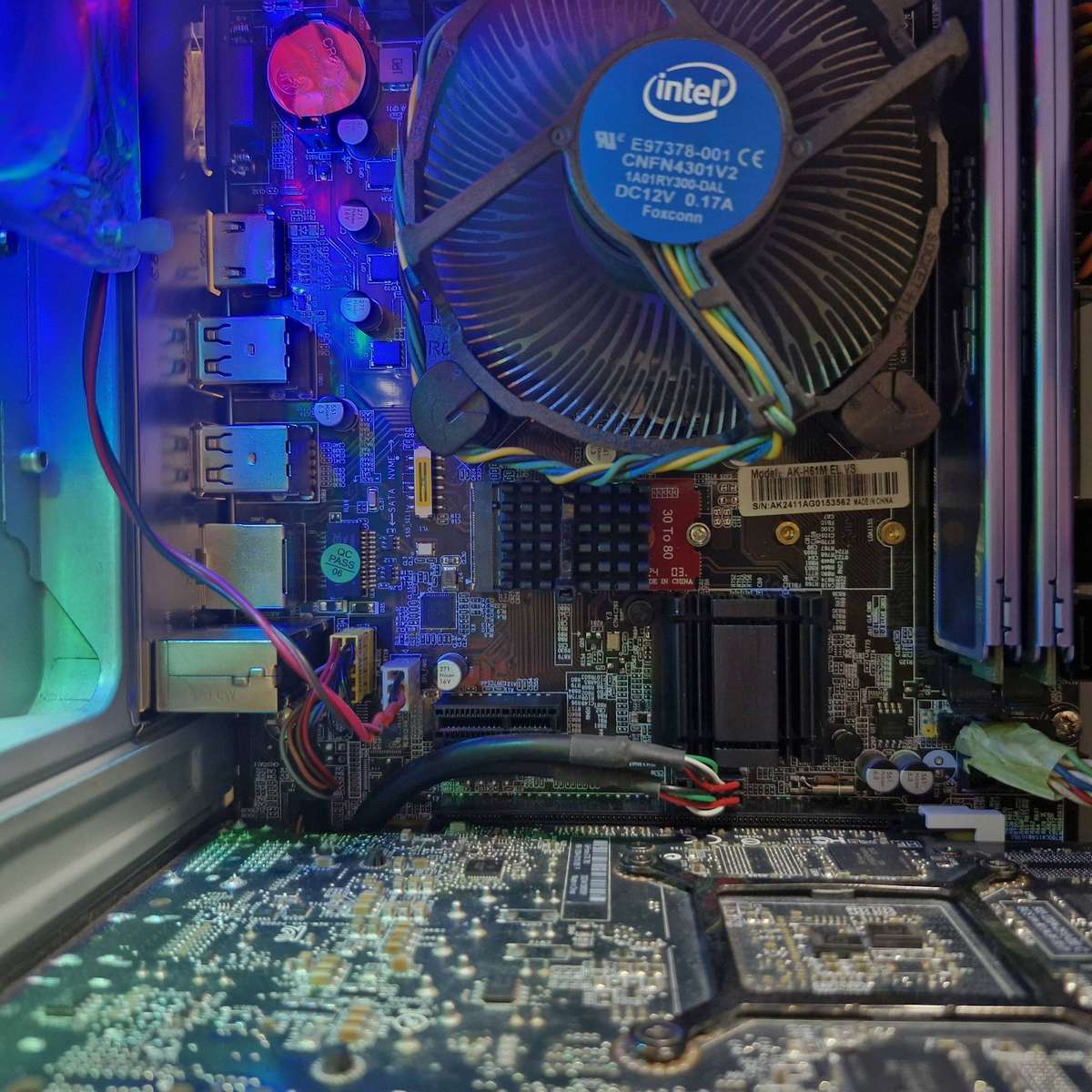 Windows 10 Desktop PC, GT 760 2Gb GPU, i5-3470 CPU, 8Gb RAM, 256Gb NvMe, DVD, Win 10 Pro