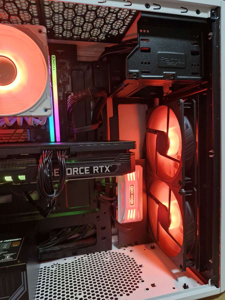 Gaming PC with aRGB, RTX3070 8Gb GPU, i5-12400 CPU, 32gb RAM, 1Tb NvMe, Win 11 & Office 2021 Pro