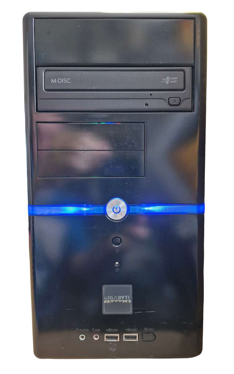 Windows 10 Desktop PC, GT220 1Gb GPU, Core2 Duo E7500 CPU, 4Gb RAM, 128Gb SSD, DVD, Win 10 Pro