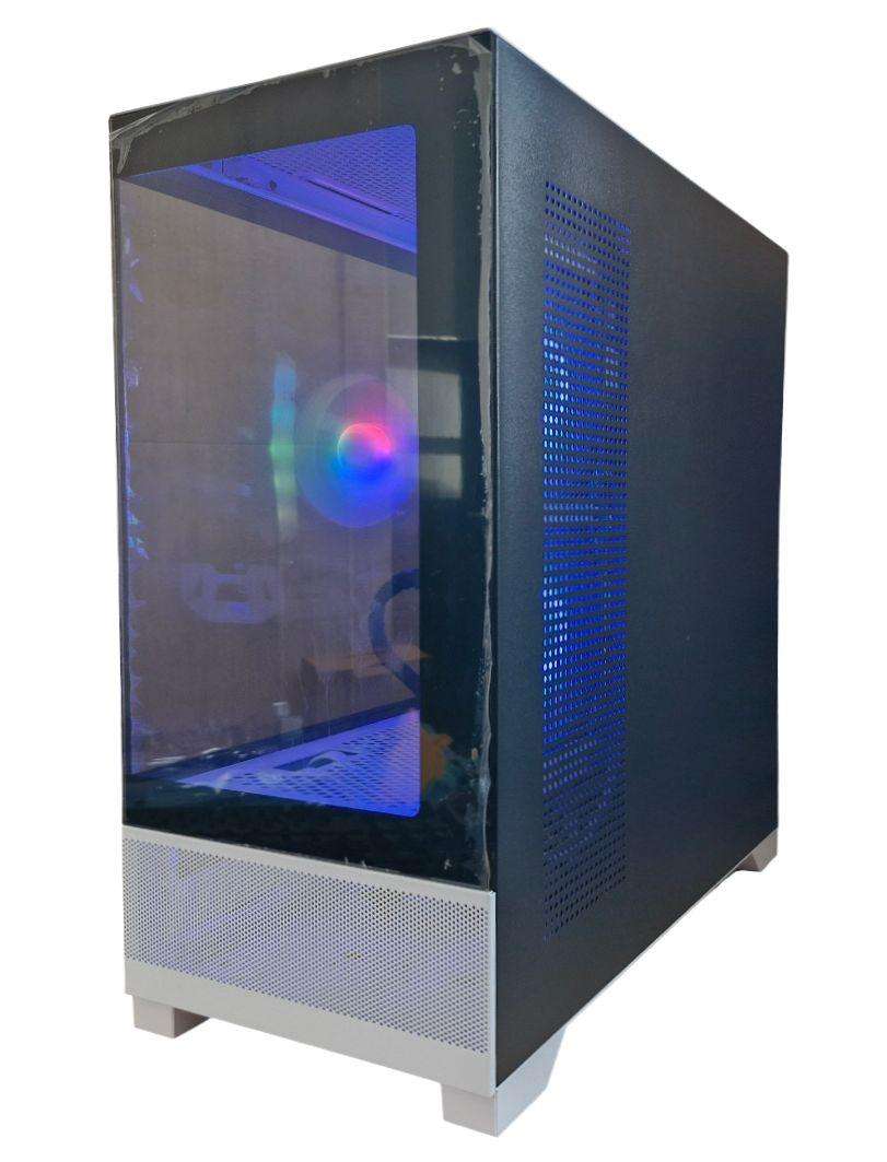 Gaming PC with ARGB, RTX3060 Ti 8Gb GPU, i5-12400F CPU, 32Gb RAM, 1Tb NvMe, Win 11 Pro