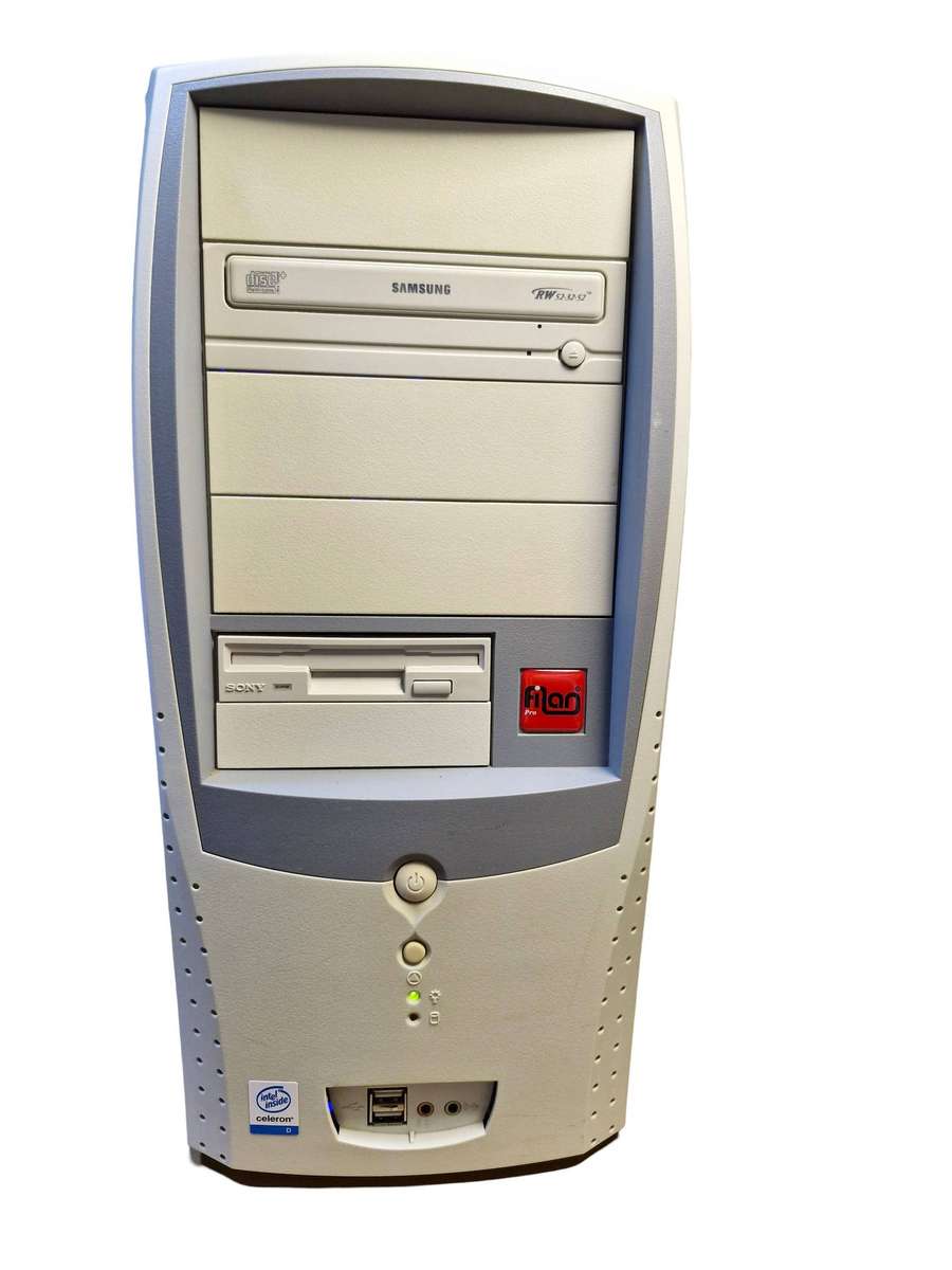 Vintage XP 32bit Desktop PC, GF 6800LE 128Mb GPU, P4 640 CPU, 2Gb RAM, 120Gb SSD, DVD, Win XP32bit