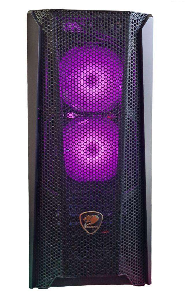 Gaming PC with ARGB, GTX1080 8Gb GPU, i5-10400 CPU, 16Gb RAM, 512Gb NvMe, Win 11 Pro