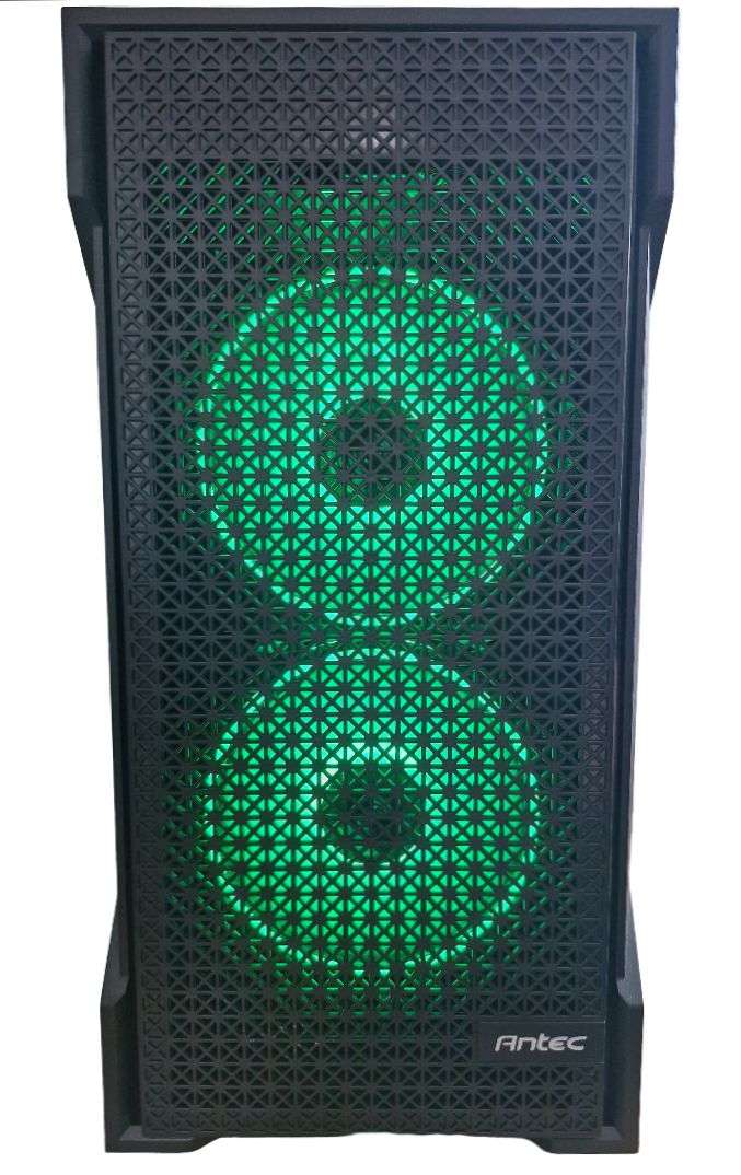 Gaming PC with ARGB, GTX1060 6Gb GPU, i5-4590 CPU, 16Gb RAM, 512Gb NvMe, Win 11 Pro