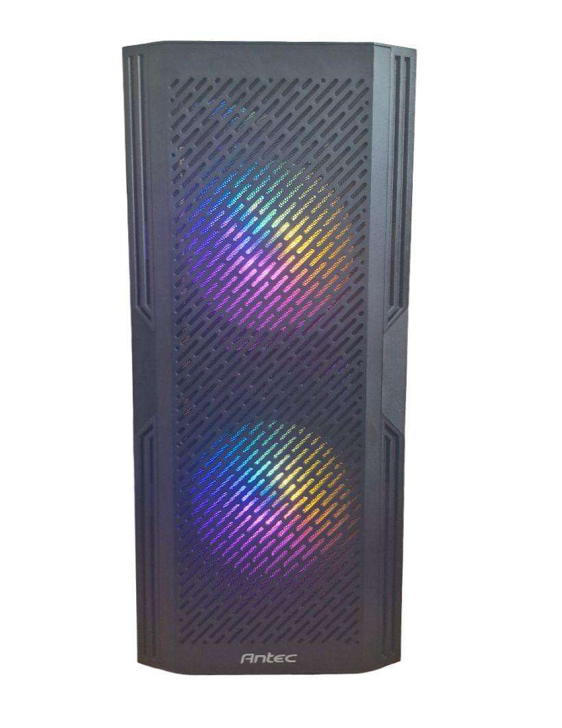 Gaming PC with ARGB, GT1060 6Gb GPU, i5-4460 CPU, 16Gb RAM, 512Gb NvMe, Win 11 Pro