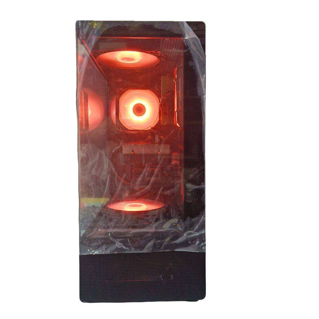 Gaming PC with ARGB, RTX 3060Ti 8Gb GPU, i5-12400 CPU, 32Gb RAM, 1Tb NvMe, Win 11 Pro