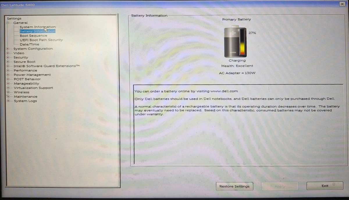 DELL LATITUDE 5400 LAPTOP | CORE i5 8365U 8th Gen 32GB RAM 512GB NvMe - IMMACULATE