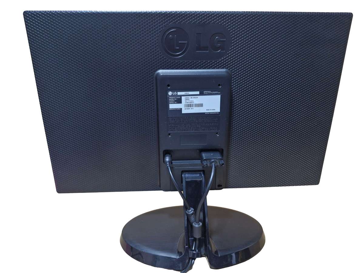 LG 20M38A, 20 Inch, 16:9, LCD Monitor, VGA