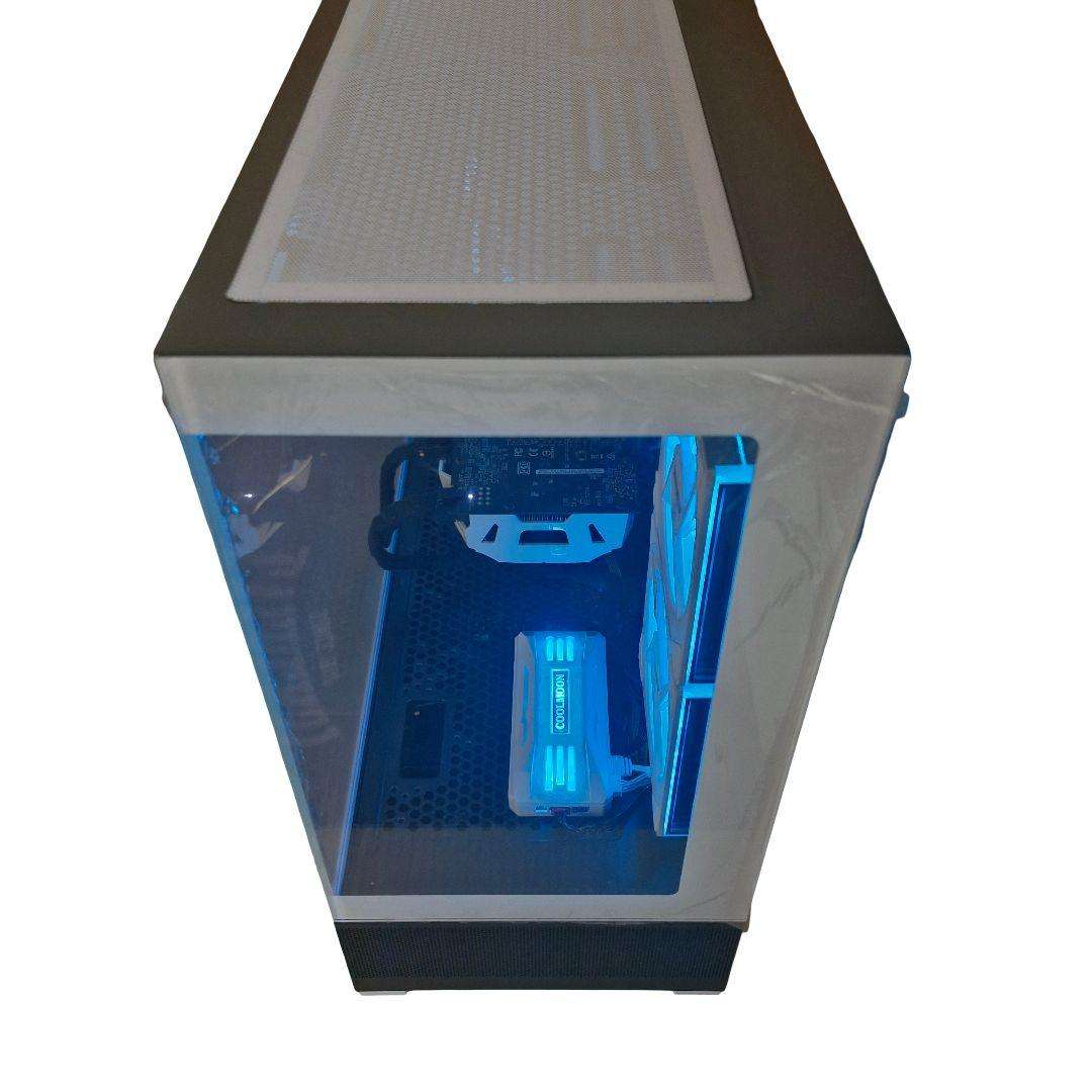 Gaming PC with ARGB, GTX1070 8Gb GPU, i5-9600KF CPU, 16Gb RAM, 512Gb NvMe, Win 11 Pro