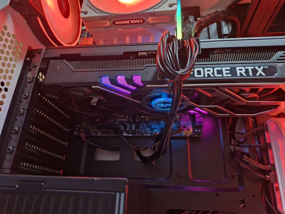 Gaming PC with aRGB, RTX3070 8Gb GPU, i5-12400 CPU, 32gb RAM, 1Tb NvMe, Win 11 & Office 2021 Pro