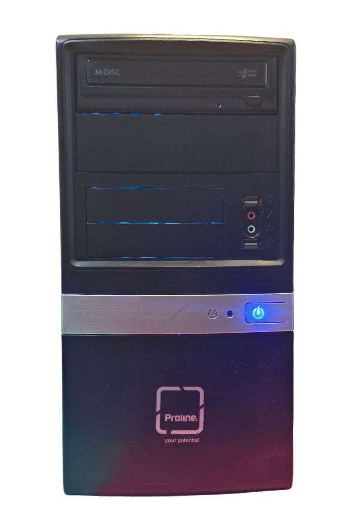 Gaming PC with ARGB, GT1060 6Gb GPU, i5-4460 CPU, 16Gb RAM, 512Gb SSD, DVD, Win 11 Pro