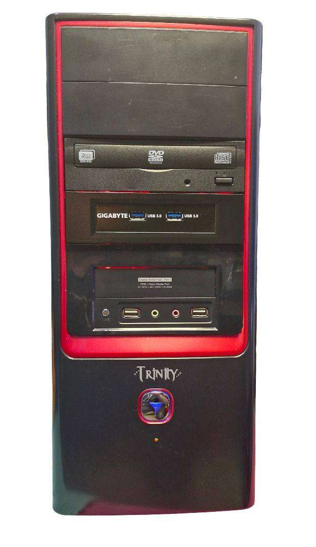 Windows 11 Desktop PC, GT 1030 2Gb GPU, i5-4440 CPU, 8Gb RAM, 256Gb NvMe, DVD, Win 11 Pro