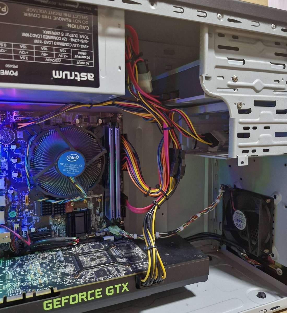 Windows 10 Desktop PC, GT 760 2Gb GPU, i5-3470 CPU, 8Gb RAM, 256Gb NvMe, DVD, Win 10 Pro