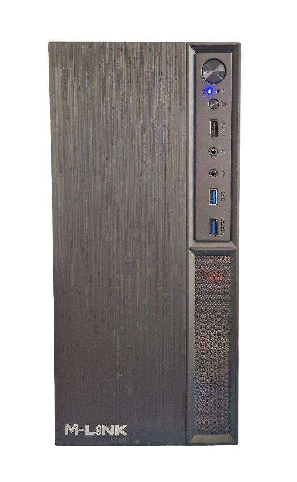 Desktop PC, M/B H81M, GTX 1050 2Gb GDDR5 GPU, i5-4590 CPU, 8Gb RAM, 480Gb SSD, Win 11 Pro