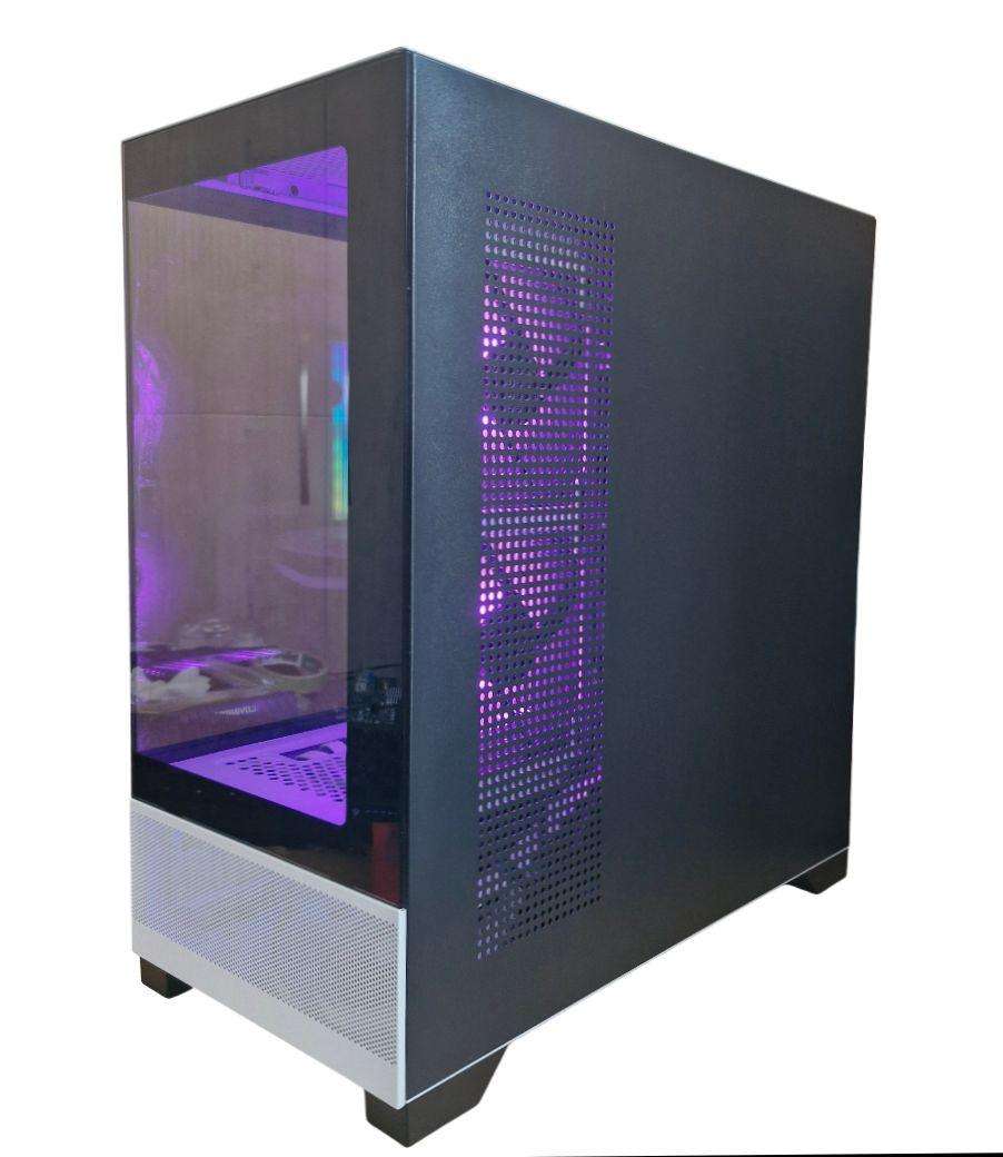 Gaming PC with ARGB, RTX3070 8Gb GPU, i5-14400 CPU, 32Gb DDR5 RAM, 1Tb Gen 4 NvMe, Win 11 Pro