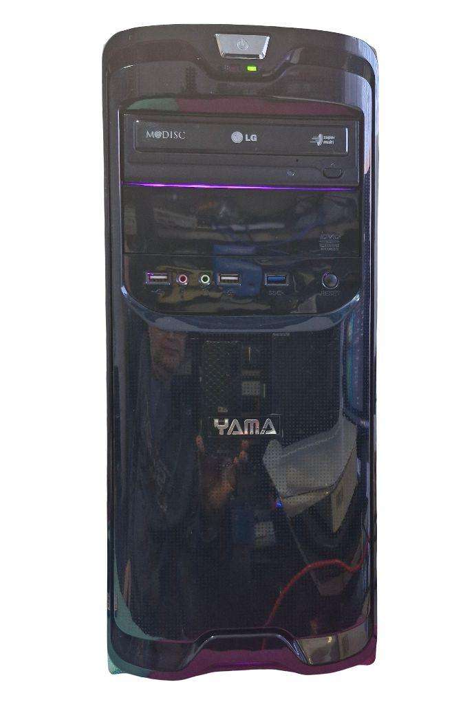 Gaming PC with ARGB, GT1060 6Gb GPU, i5-4590 CPU, 16Gb RAM, 512Gb SSD, DVD, Win 11 Pro