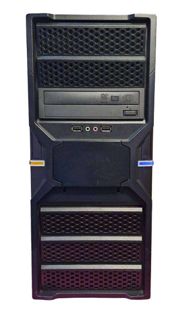 Windows 11 desktop PC, H81M M/B, i5-4460 CPU, 8Gb RAM, 256Gb SSD, DVD, no GPU, Win 11 Pro