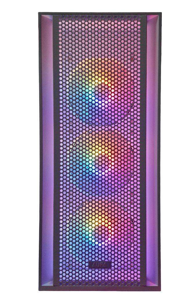 Gaming PC with static ARGB, RTX3060 12Gb GPU, i5-12400F CPU, 32Gb RAM, 1Tb NvMe, Win 11 Pro