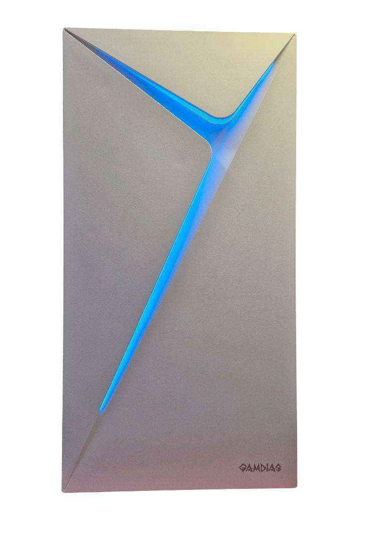 Gaming PC with ARGB, GT1660 Super 6Gb GPU, i5-4590 CPU, 16Gb RAM, 512Gb NvMe, Win 11 Pro