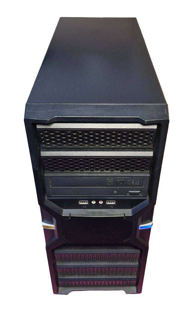 Windows 11 desktop PC, H81M M/B, i5-4460 CPU, 8Gb RAM, 256Gb SSD, DVD, no GPU, Win 11 Pro