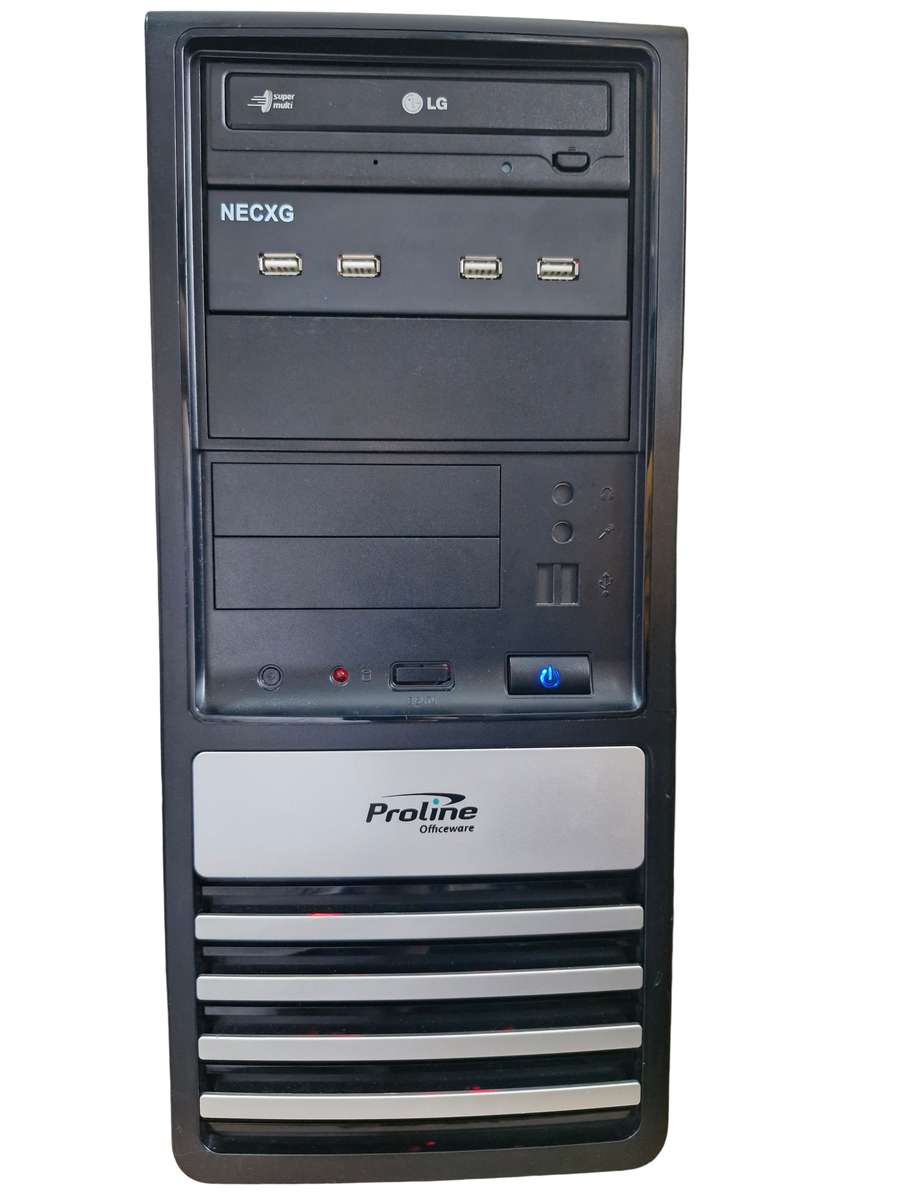 Desktop PC, GT1030 2Gb GPU, C 2 Quad Q8300CPU, 8Gb RAM, 256Gb SSD, DVD, Win 10 Pro