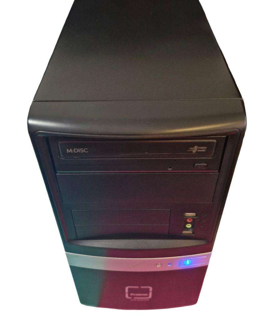 Gaming PC with ARGB, GT1060 6Gb GPU, i5-4460 CPU, 16Gb RAM, 512Gb SSD, DVD, Win 11 Pro