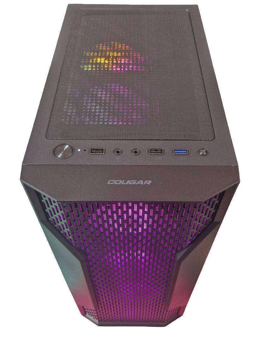 Gaming PC with ARGB, RTX 3060 12Gb GPU, i5-9500 CPU, 32Gb RAM, 1Tb NvMe, Win 11 Pro