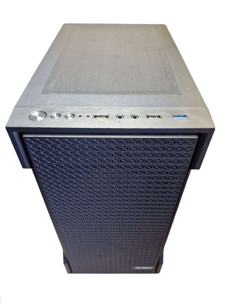 Gaming PC with ARGB, GTX1060 6Gb GPU, i5-4590 CPU, 16Gb RAM, 512Gb NvMe, Win 11 Pro