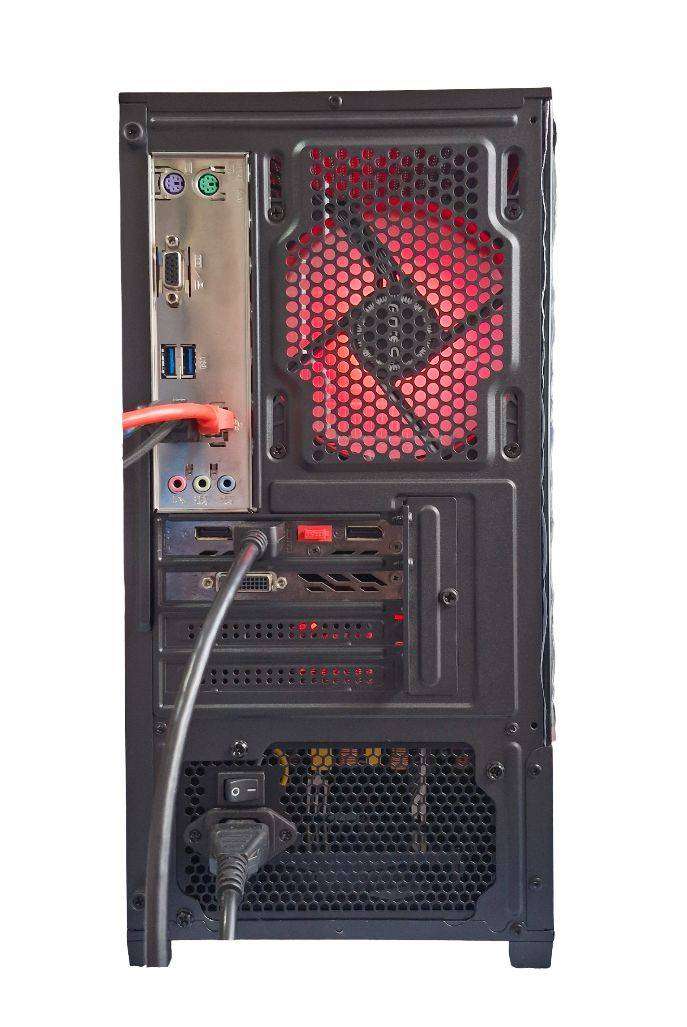 Gaming PC with ARGB, GTX 1080 8Gb GPU, i7-4790 CPU, 16Gb RAM, 1Tb SSD, Win 11 Pro