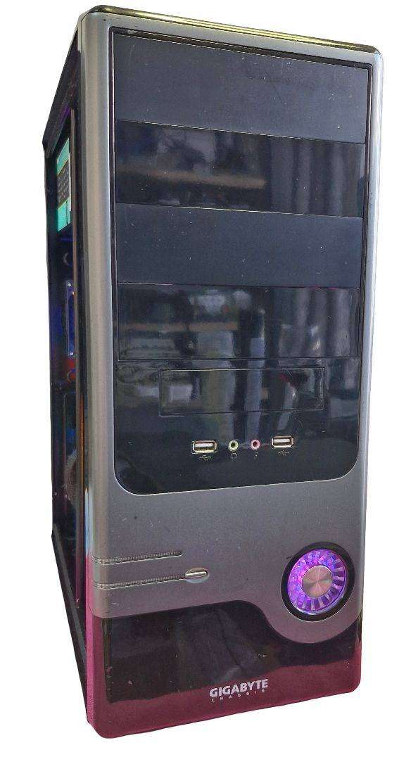 Gaming PC with static ARGB, GTX1060 6Gb GPU, i5-4590 CPU, 16Gb RAM, 500Gb SSD, Win 11 Pro