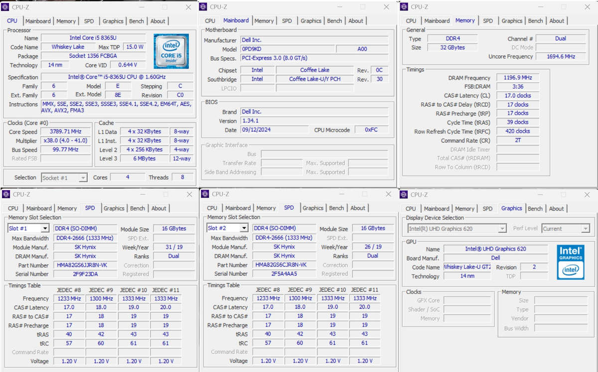 DELL LATITUDE 5400 LAPTOP | CORE i5 8365U 8th Gen 32GB RAM 512GB NvMe - IMMACULATE