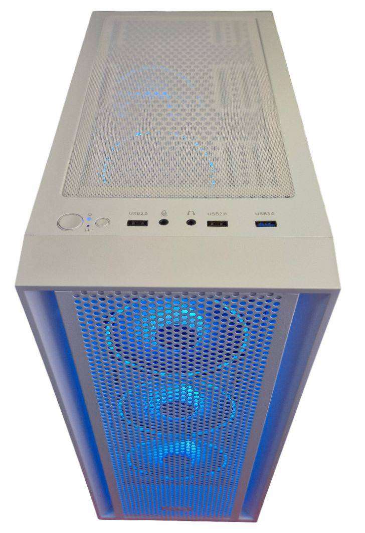 Gaming PC with ARGB, RTX3060 12Gb GPU, i5-12400 CPU, 32Gb RAM, 1Tb NvMe, Win 11 Pro