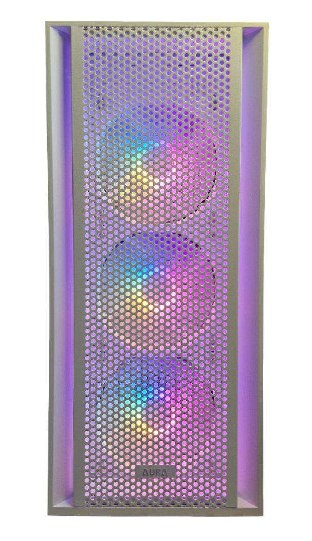 Gaming PC with static ARGB, RTX3060 12Gb GPU, i5-12400 CPU, 32Gb RAM, 1Tb NvMe, Win 11 Pro