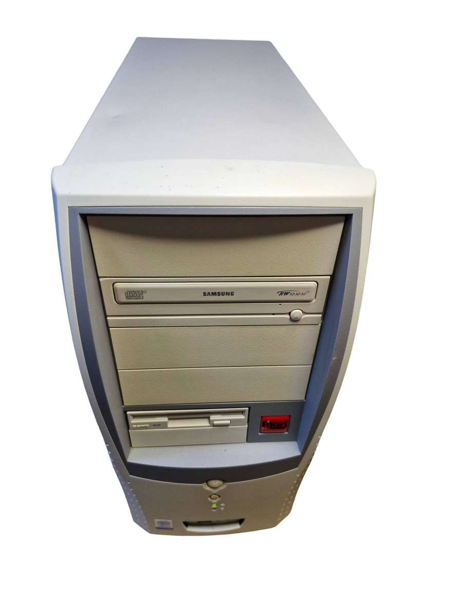 Vintage XP 32bit Desktop PC, GF 6800LE 128Mb GPU, P4 640 CPU, 2Gb RAM, 120Gb SSD, DVD, Win XP32bit