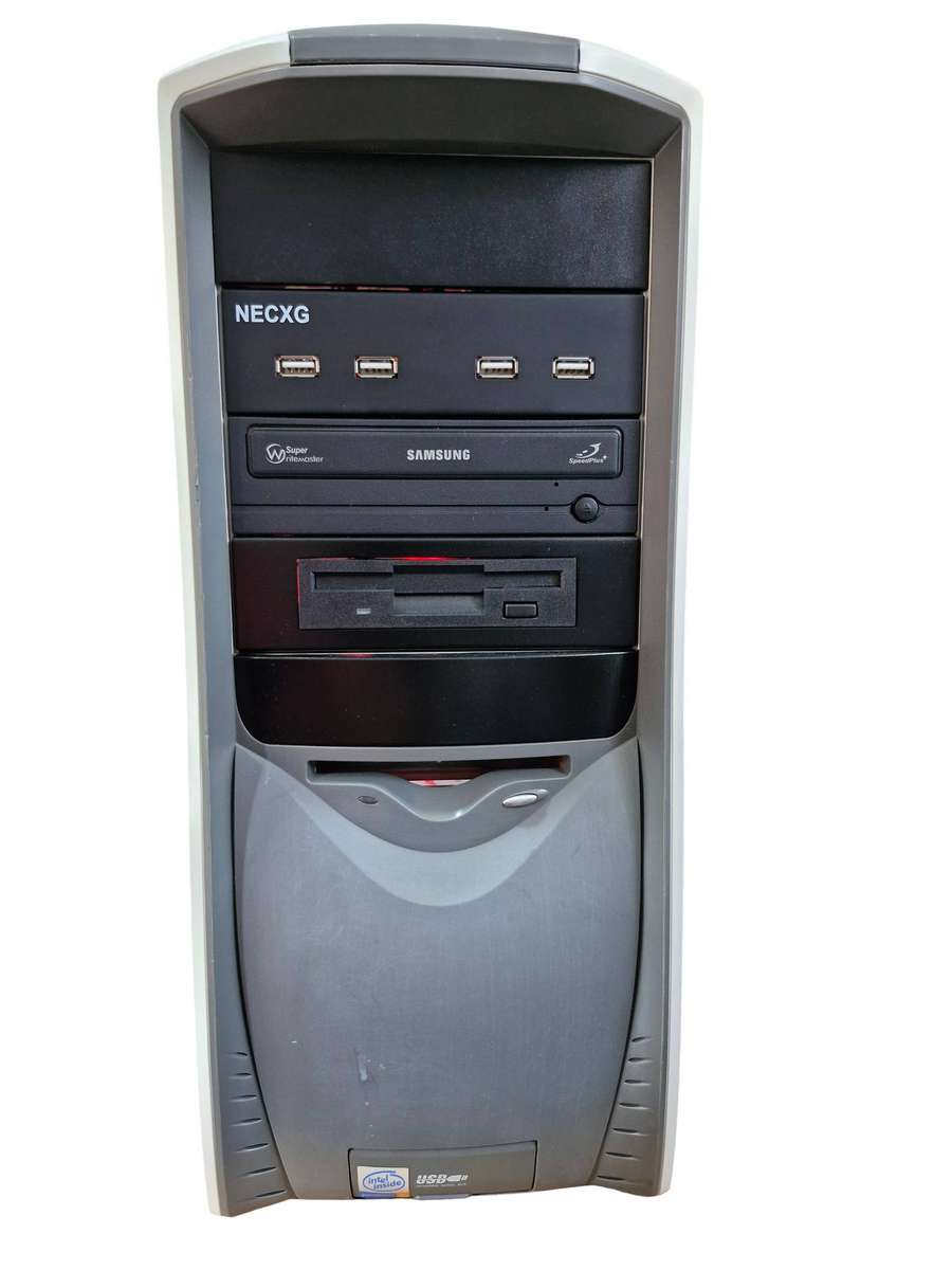 Vintage XP 32bit Desktop, GF 7300 GT 256Mb GPU, P4 640 CPU, 4Gb RAM, 120Gb SSD, DVD, Win XP32bit