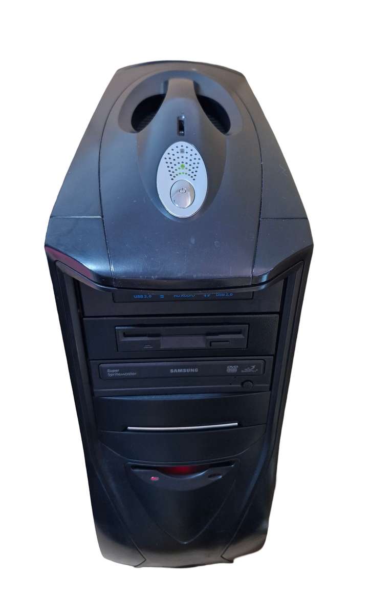 Windows 10 Desktop PC, GT220 1Gb GPU, C 2 Quad Q6600 CPU, 4Gb RAM, 256Gb SSD, DVD