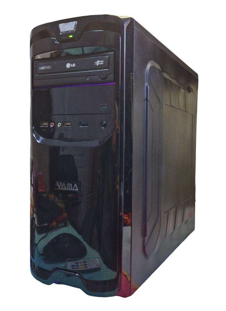 Gaming PC with ARGB, GT1060 6Gb GPU, i5-4590 CPU, 16Gb RAM, 512Gb SSD, DVD, Win 11 Pro