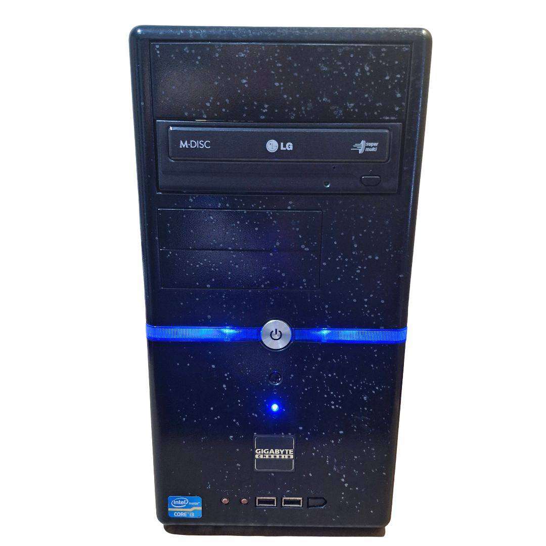 Windows 10 Desktop PC, GT 760 2Gb GPU, i5-3470 CPU, 8Gb RAM, 256Gb NvMe, DVD, Win 10 Pro