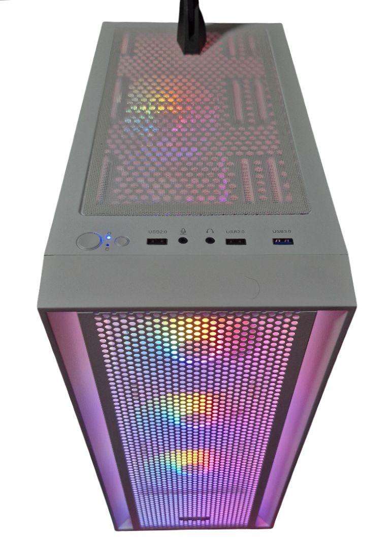 Gaming PC with static ARGB, RTX3060 12Gb GPU, i5-12400F CPU, 32Gb RAM, 1Tb NvMe, Win 11 Pro