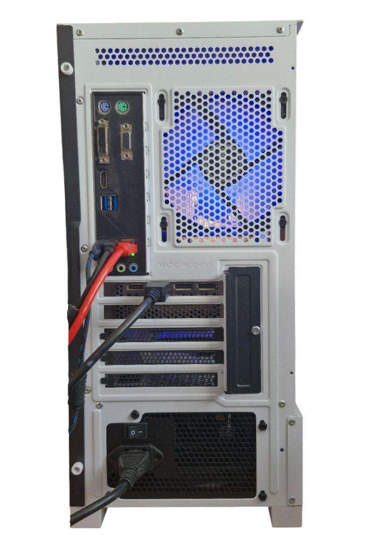 Gaming PC with ARGB, RTX3060 Ti 8Gb GPU, i5-12400F CPU, 32Gb RAM, 1Tb NvMe, Win 11 Pro